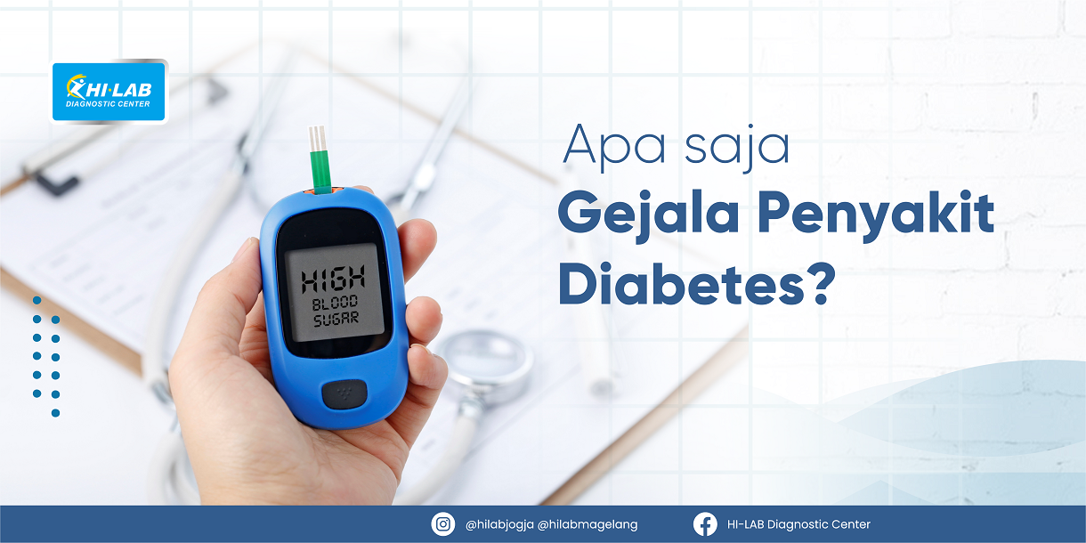 Gejala Penyakit Diabetes