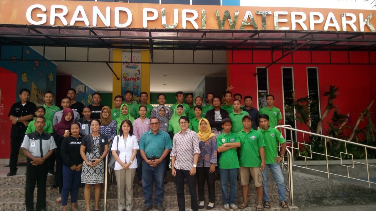 Sosialisasi Edukasi Kesehatan di Grand Puri Waterpark Gabusan