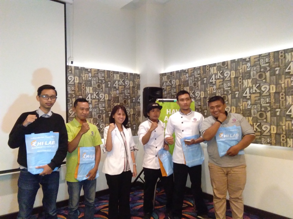 Sosialisasi Edukasi Kesehatan di Tjokro Style Hotel