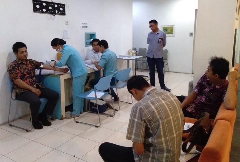 Medical Check Up Karyawan Loka Riset Mekanisasi Hasil Perikanan Yogyakarta
