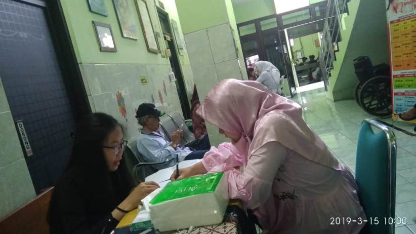 Pap Smear On Site Puskesmas Jetis Kota Yogyakarta