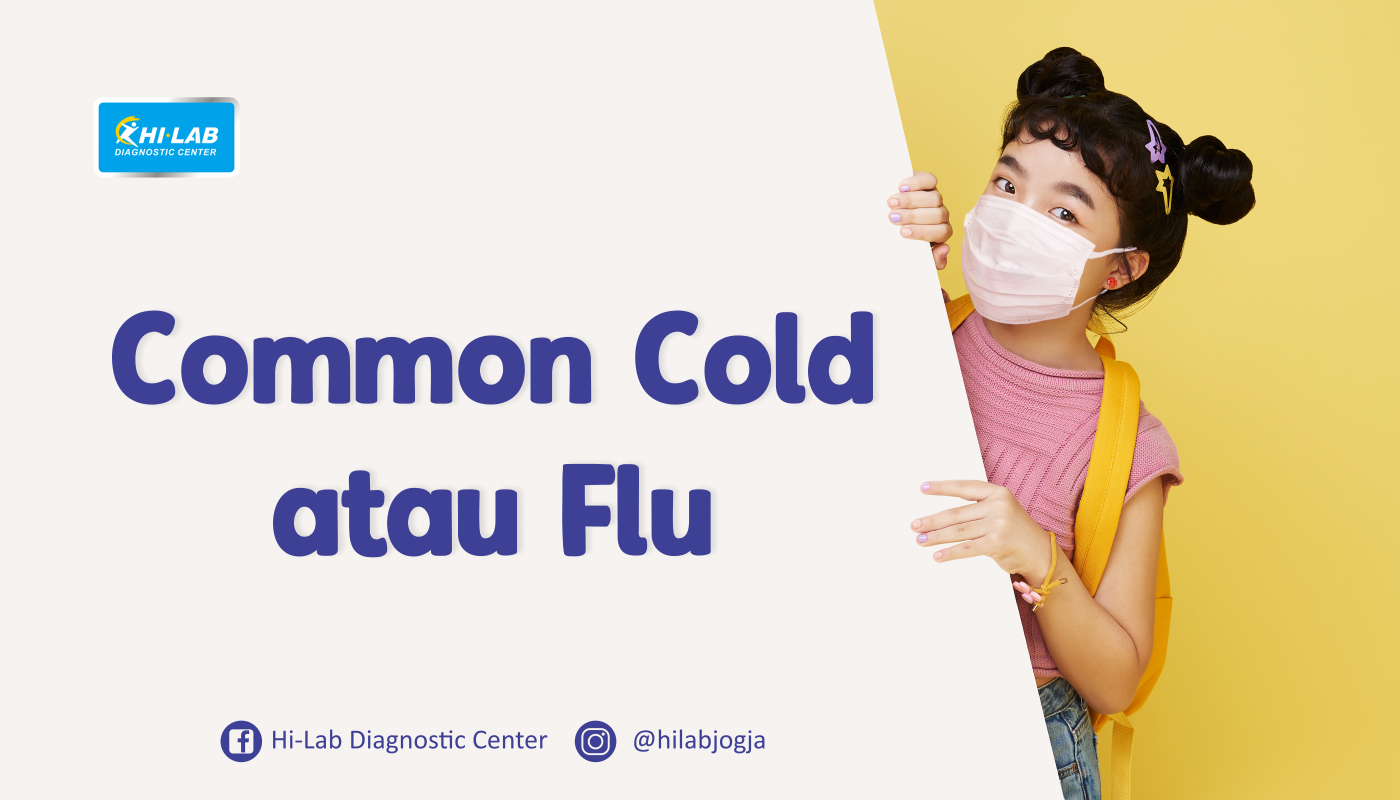 Common Cold atau Flu