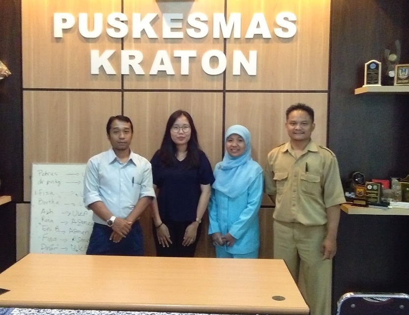 MCU Prolanis di Pukesmas Kraton