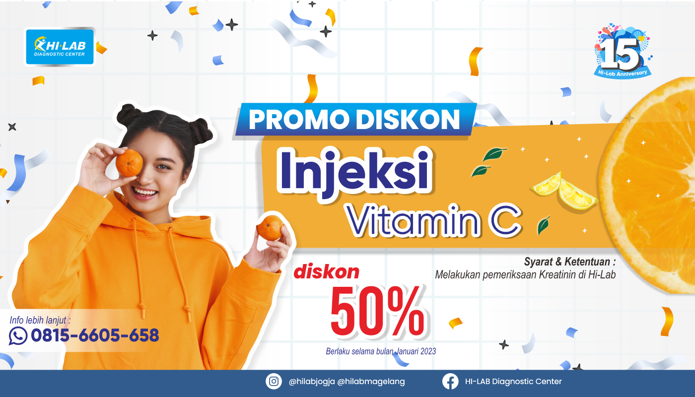 PROMO DISKON INJEKSI VITAMIN C