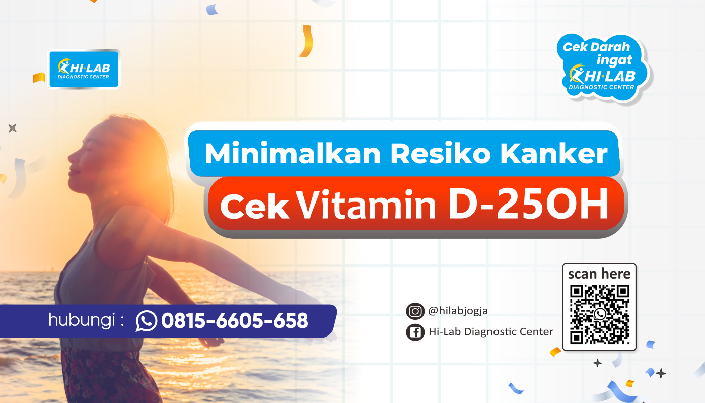 Promo Juni - Vitamin D 25OH