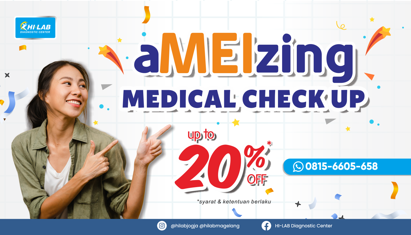 Promo Mei - aMeizing Medical Check Up