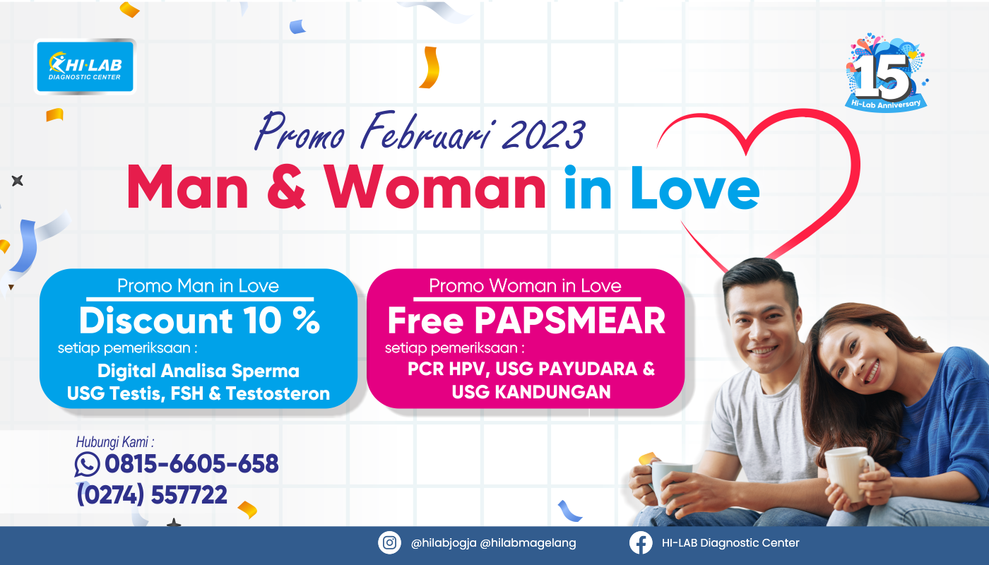 PROMO FEBRUARI 2023 - MAN & WOMAN IN LOVE