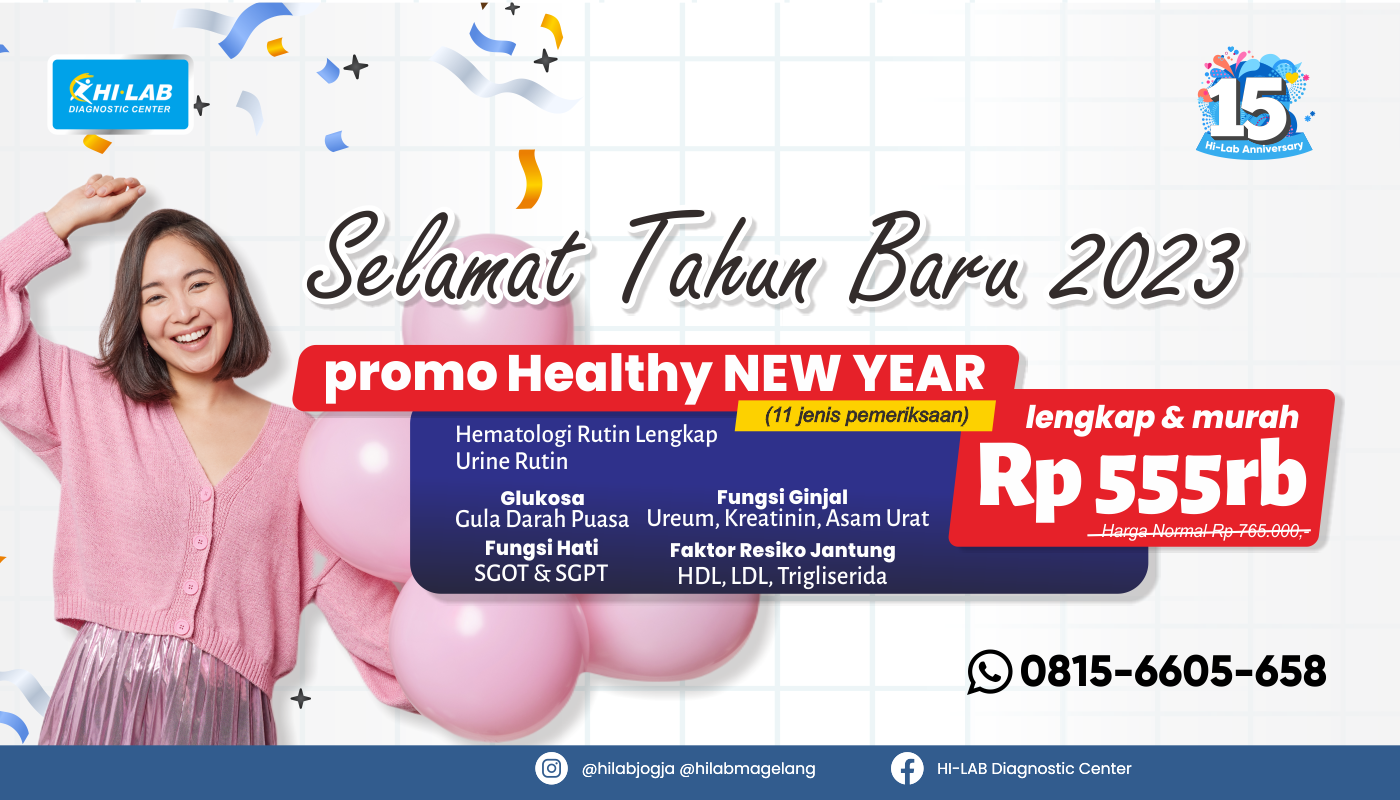 PROMO HEALTHY NEW YEAR 2023